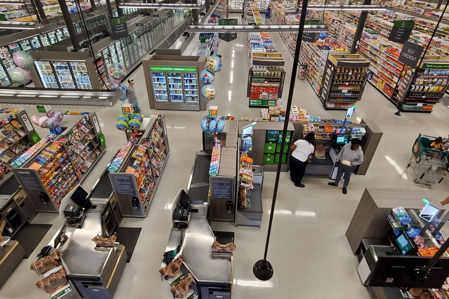 Toko Retail Modern