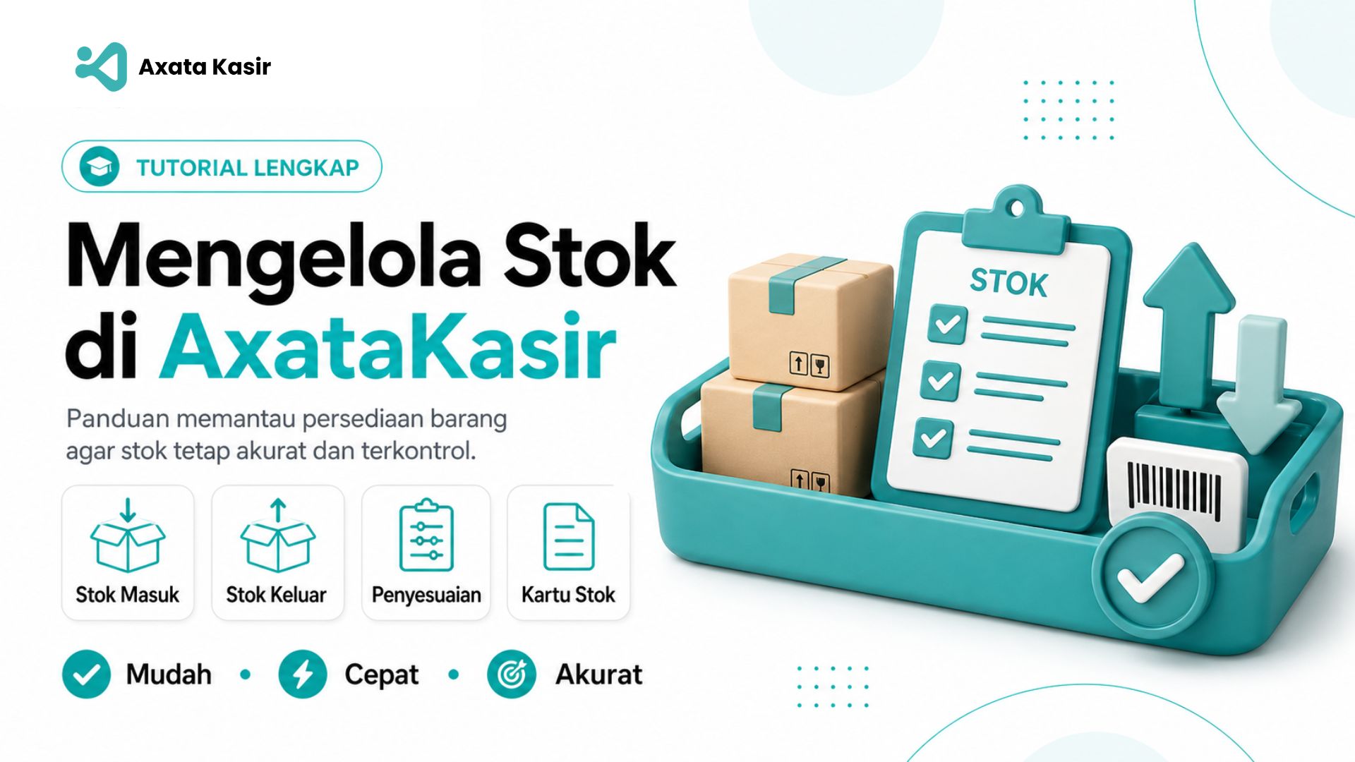 Kelola Stok
