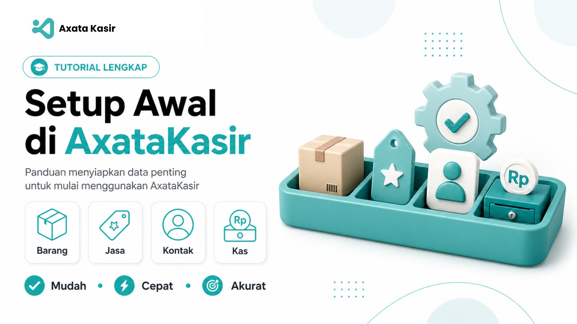 Setup Awal Axata Kasir