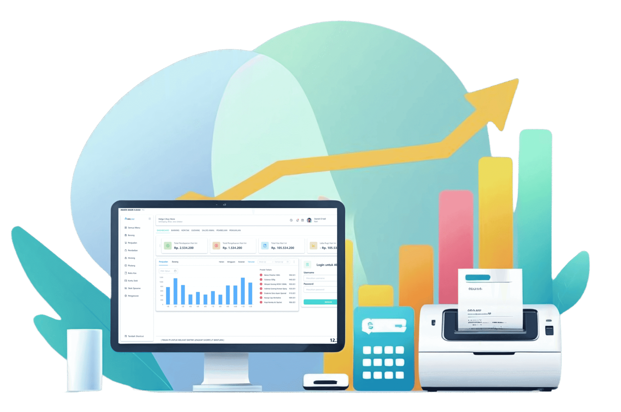 Aplikasi Kasir Blitar Axata Kasir