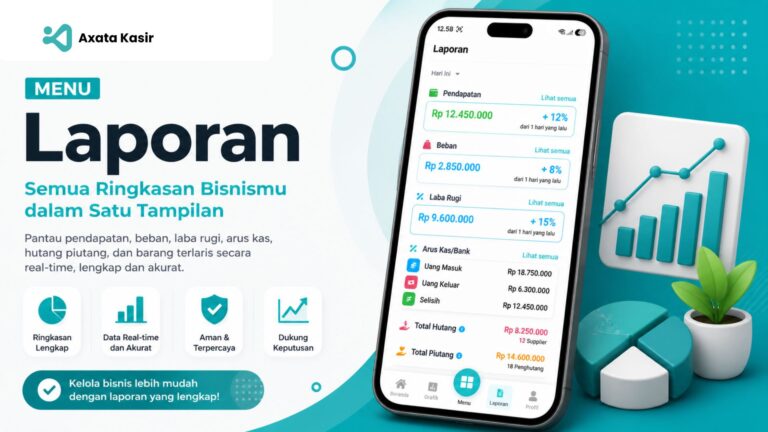 Menu Laporan