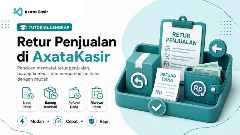 Retur transaksi – Tutorial AxataKasir