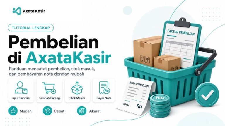 Pembelian – Tutorial AxataKasir